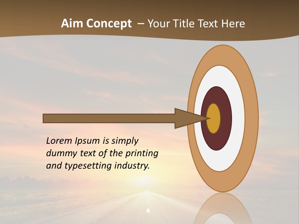 Sam Walkertone Feat Lyssa Milneaux To Nowhere PowerPoint Template