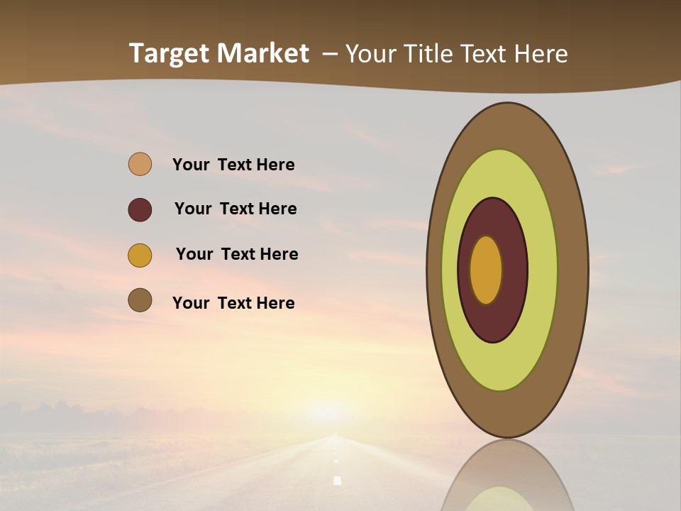 Sam Walkertone Feat Lyssa Milneaux To Nowhere PowerPoint Template