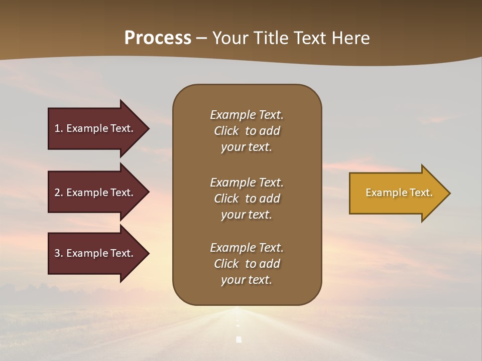 Sam Walkertone Feat Lyssa Milneaux To Nowhere PowerPoint Template
