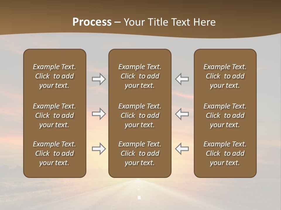 Sam Walkertone Feat Lyssa Milneaux To Nowhere PowerPoint Template