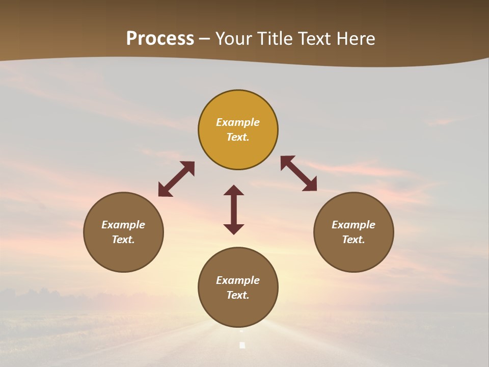 Sam Walkertone Feat Lyssa Milneaux To Nowhere PowerPoint Template