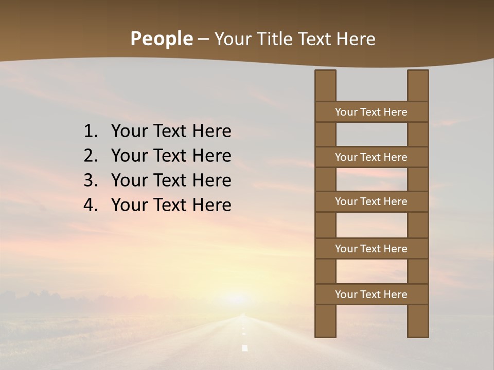 Sam Walkertone Feat Lyssa Milneaux To Nowhere PowerPoint Template