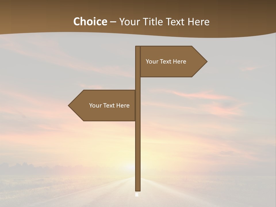 Sam Walkertone Feat Lyssa Milneaux To Nowhere PowerPoint Template