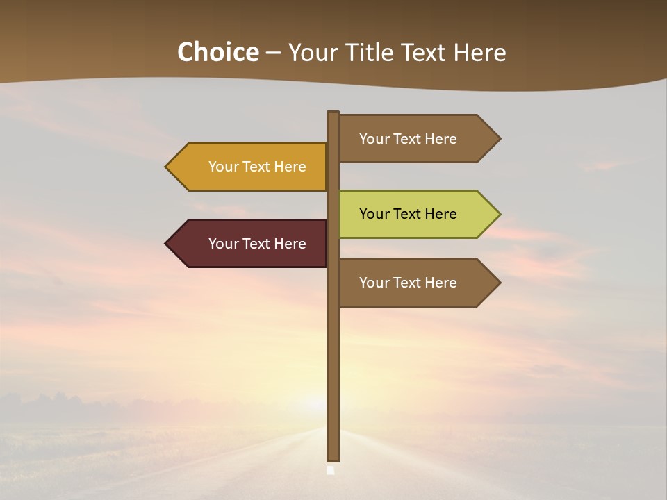 Sam Walkertone Feat Lyssa Milneaux To Nowhere PowerPoint Template