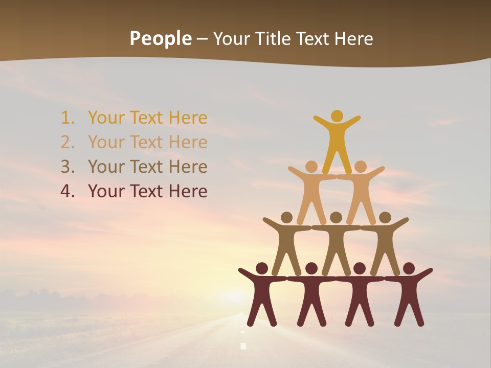 Sam Walkertone Feat Lyssa Milneaux To Nowhere PowerPoint Template