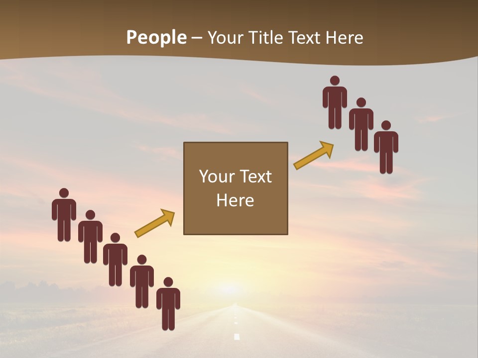 Sam Walkertone Feat Lyssa Milneaux To Nowhere PowerPoint Template