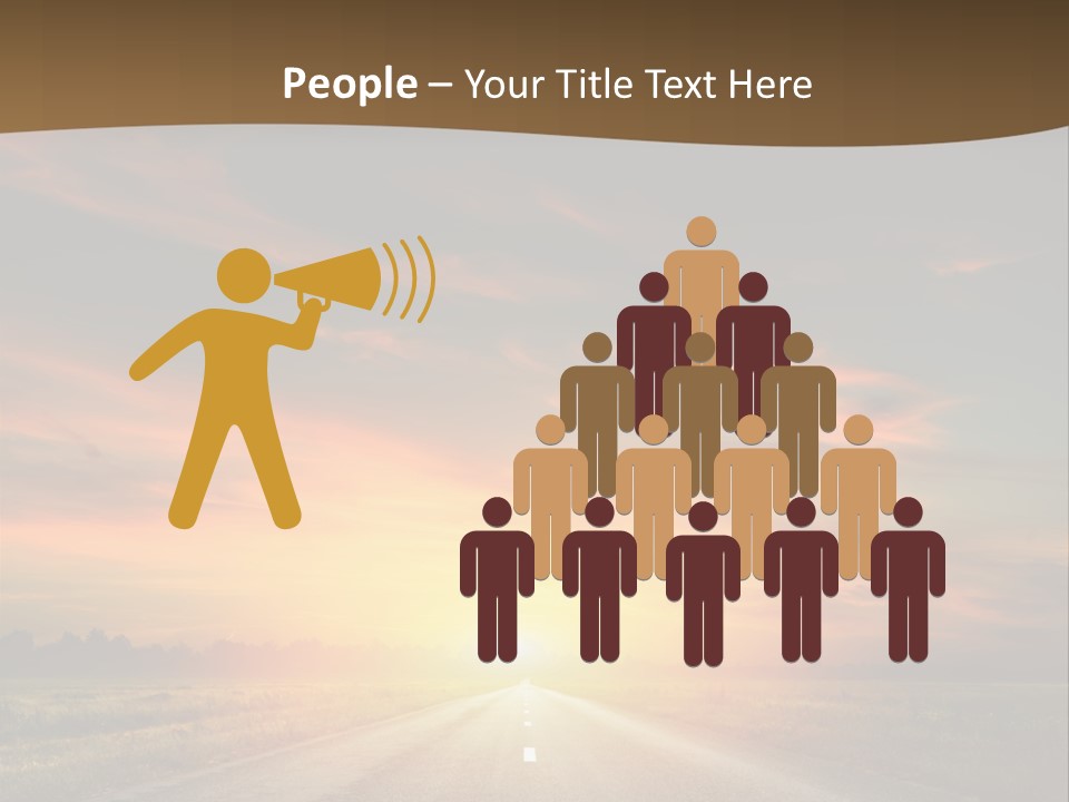 Sam Walkertone Feat Lyssa Milneaux To Nowhere PowerPoint Template