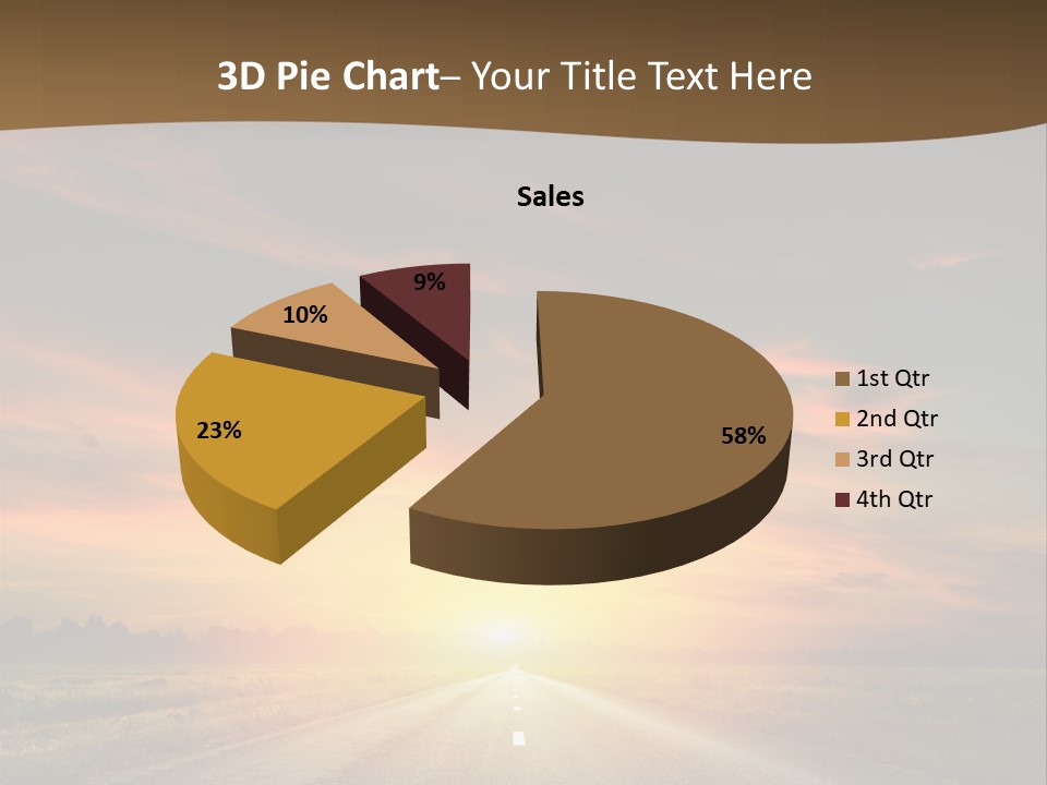 Sam Walkertone Feat Lyssa Milneaux To Nowhere PowerPoint Template