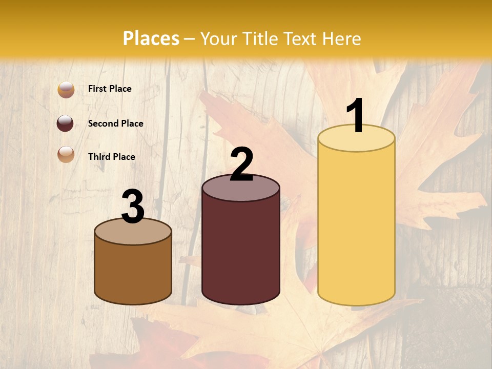 Autumn Menus PowerPoint Template
