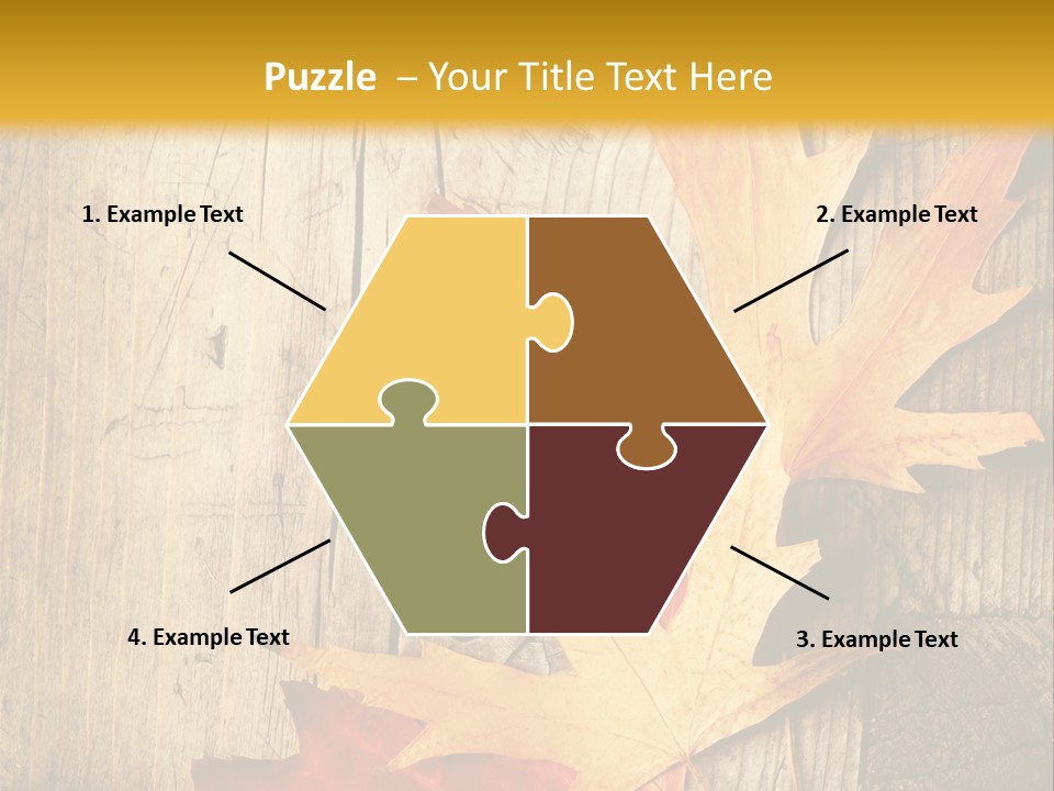 Autumn Menus PowerPoint Template