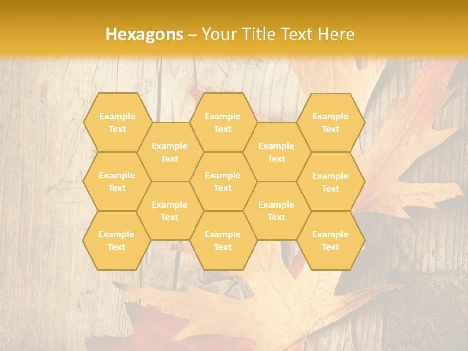 Autumn Menus PowerPoint Template