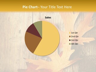 Autumn Menus PowerPoint Template