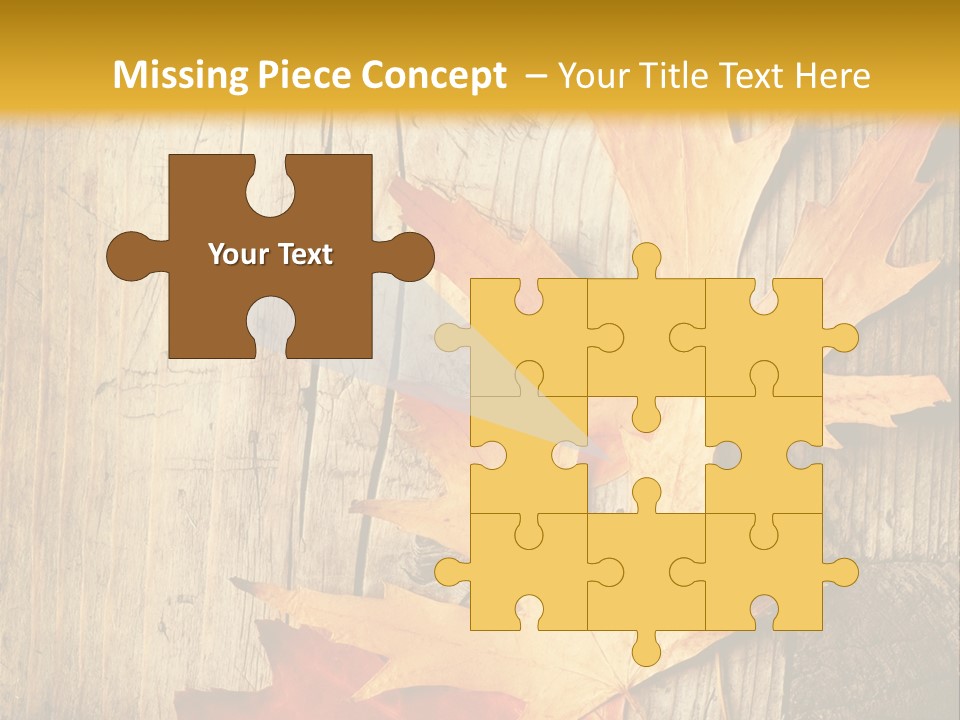 Autumn Menus PowerPoint Template