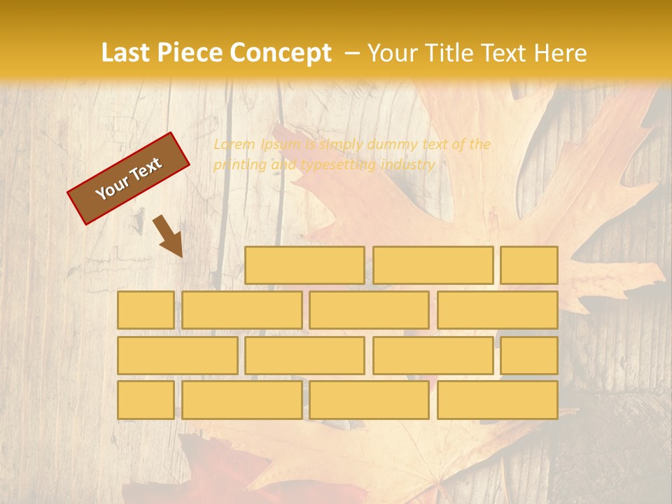 Autumn Menus PowerPoint Template
