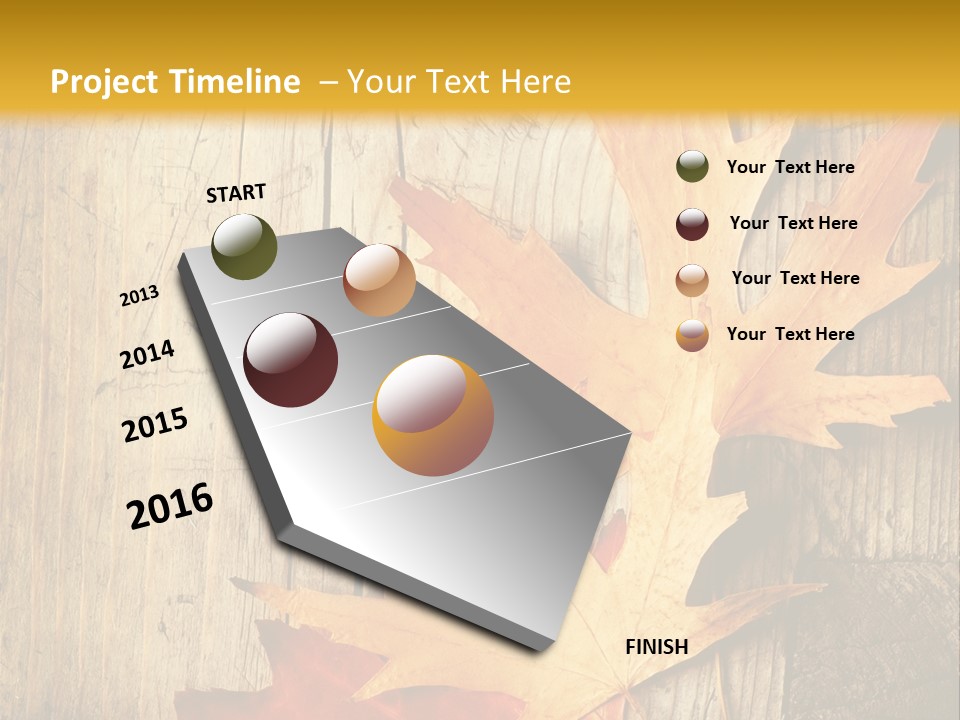 Autumn Menus PowerPoint Template