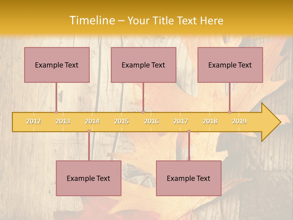 Autumn Menus PowerPoint Template