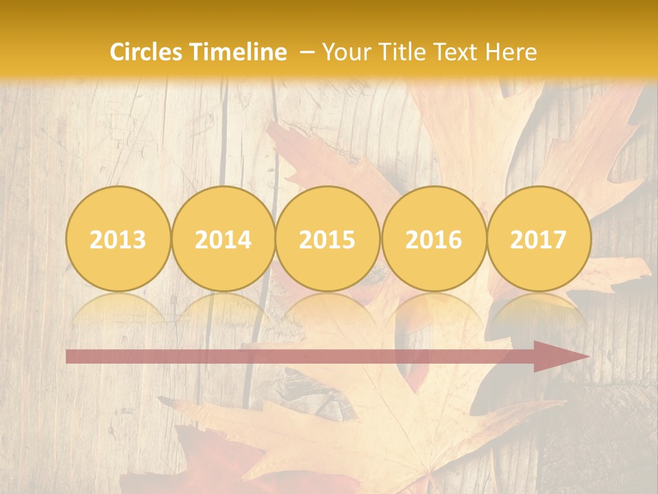 Autumn Menus PowerPoint Template