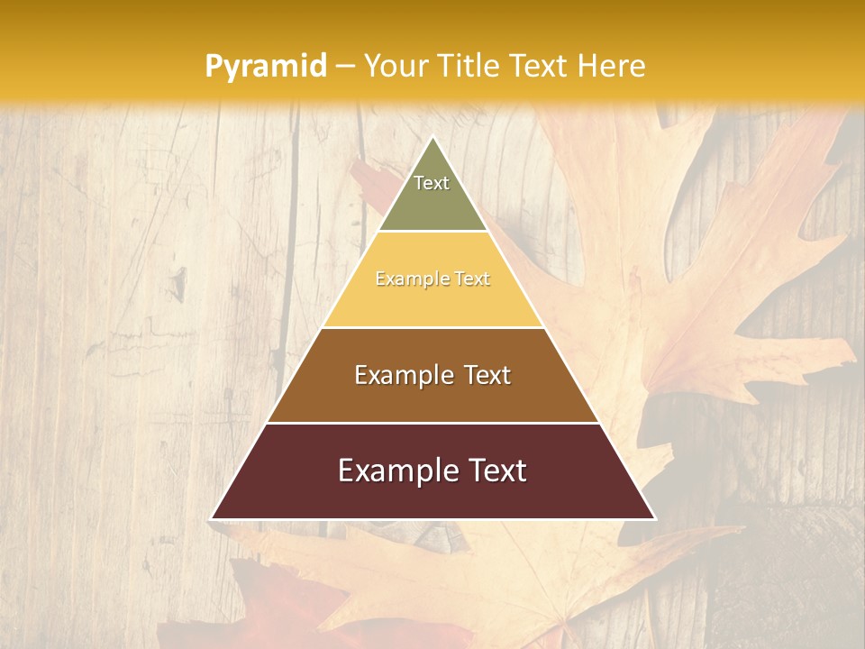 Autumn Menus PowerPoint Template