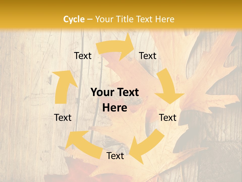 Autumn Menus PowerPoint Template