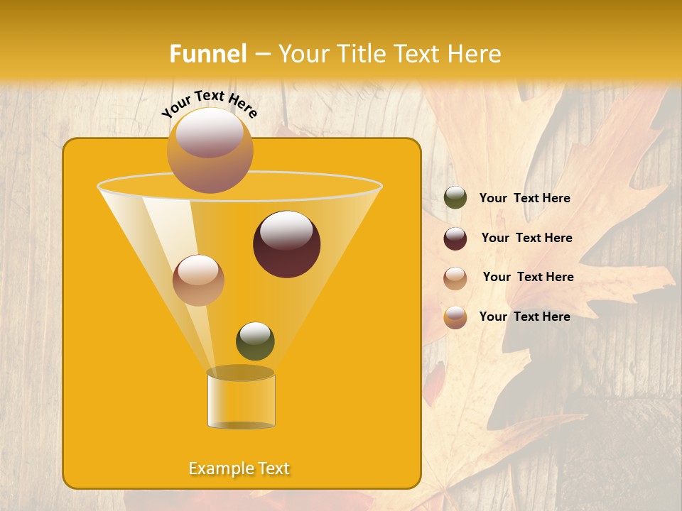 Autumn Menus PowerPoint Template