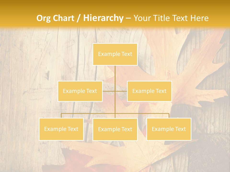 Autumn Menus PowerPoint Template