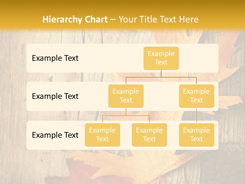 Autumn Menus PowerPoint Template