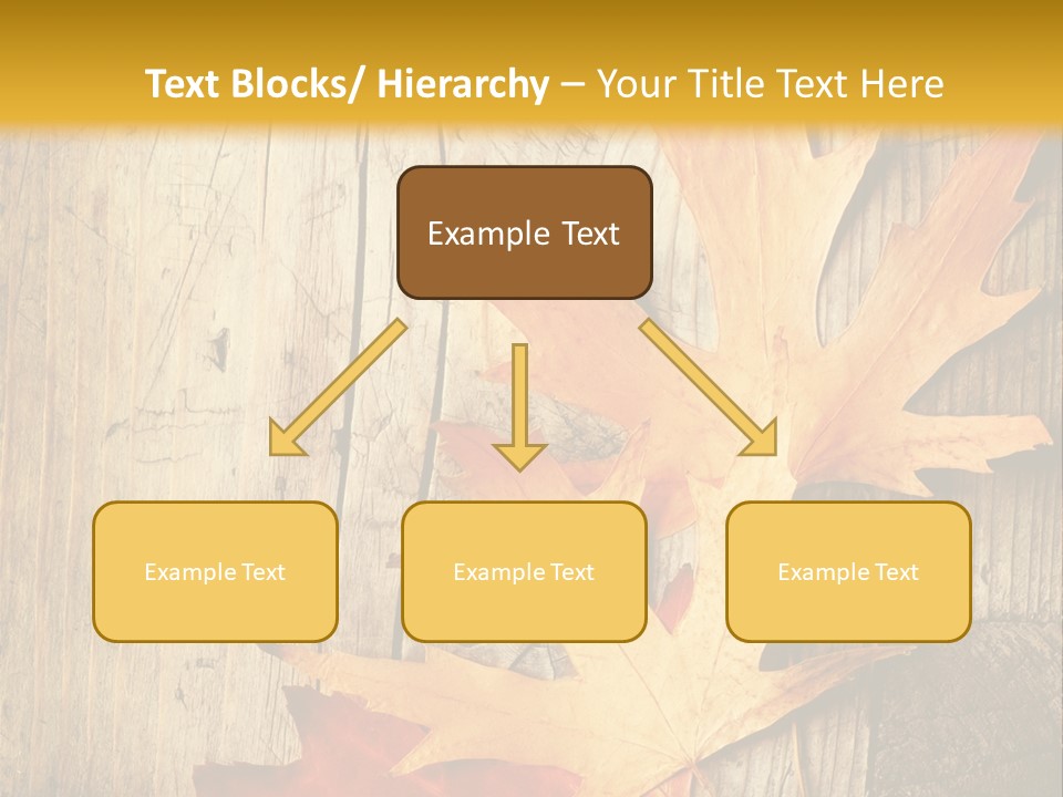 Autumn Menus PowerPoint Template