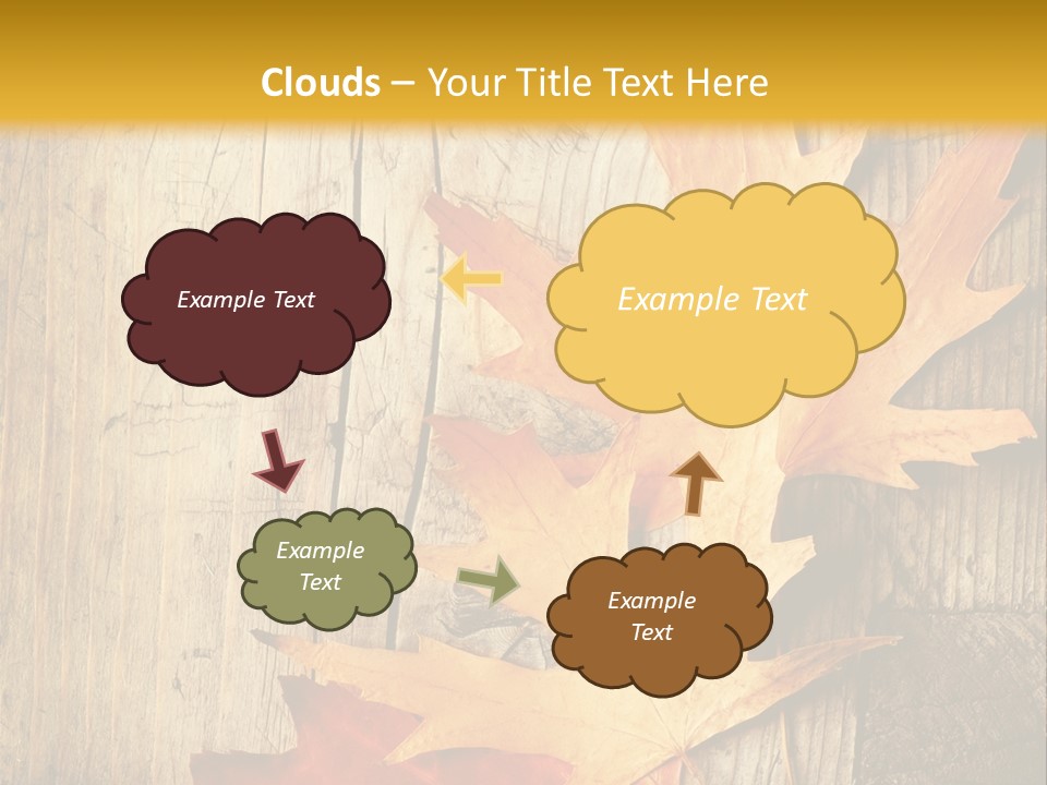 Autumn Menus PowerPoint Template