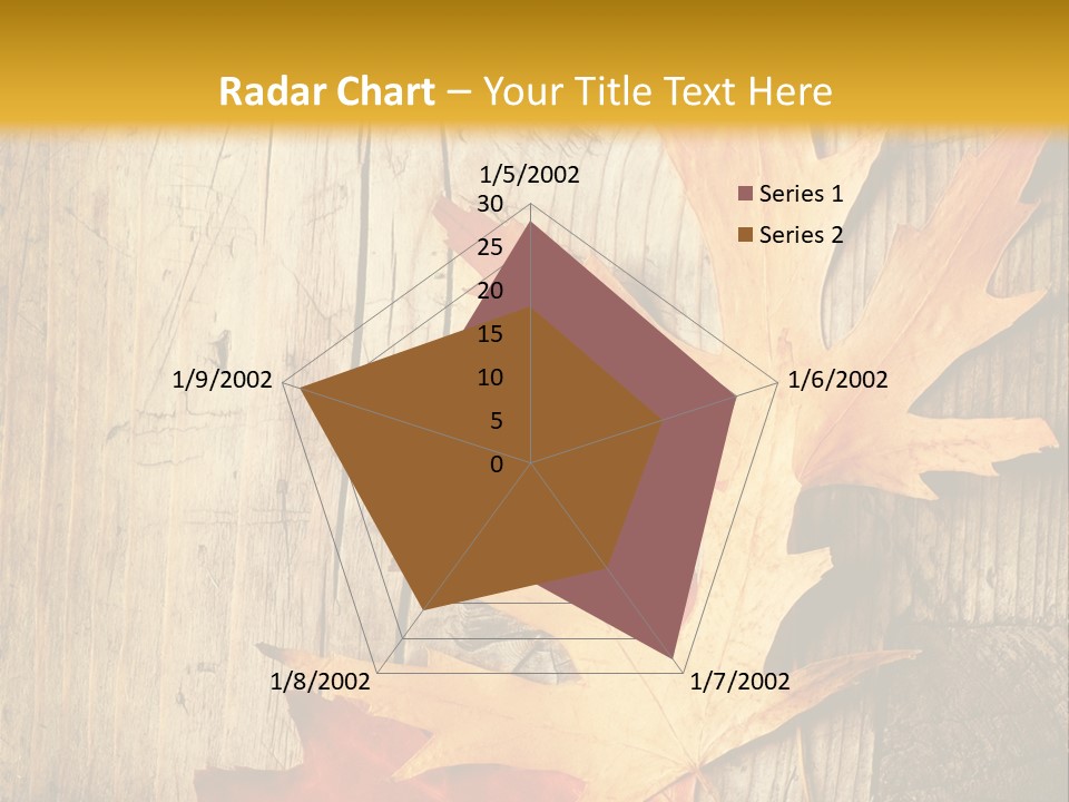 Autumn Menus PowerPoint Template