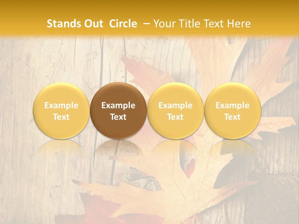 Autumn Menus PowerPoint Template