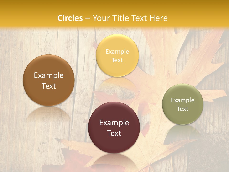 Autumn Menus PowerPoint Template