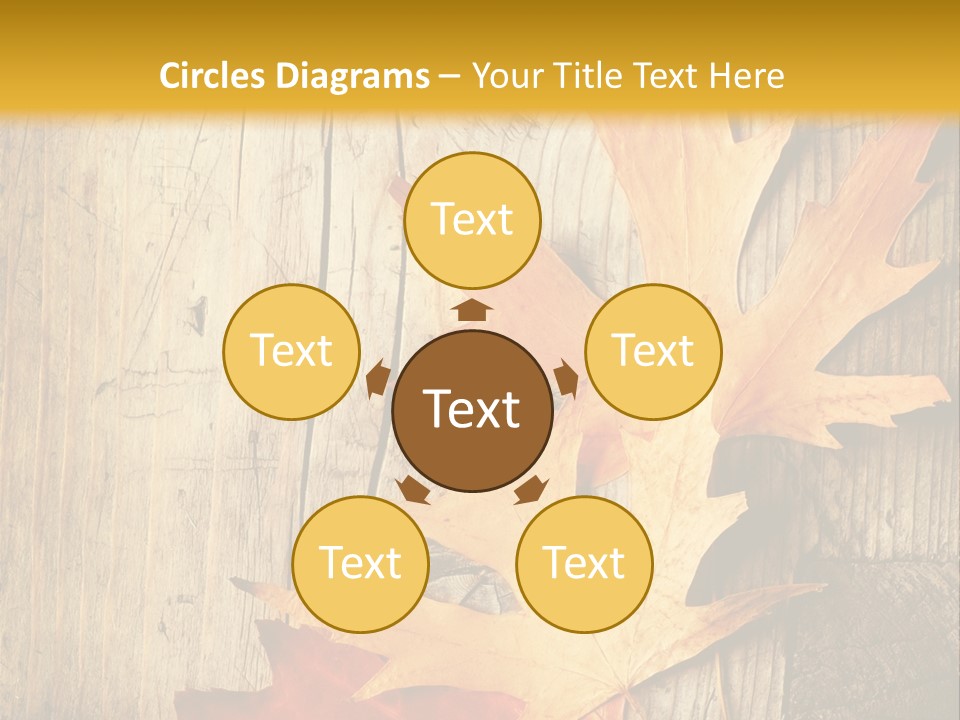 Autumn Menus PowerPoint Template