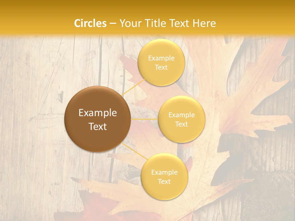 Autumn Menus PowerPoint Template