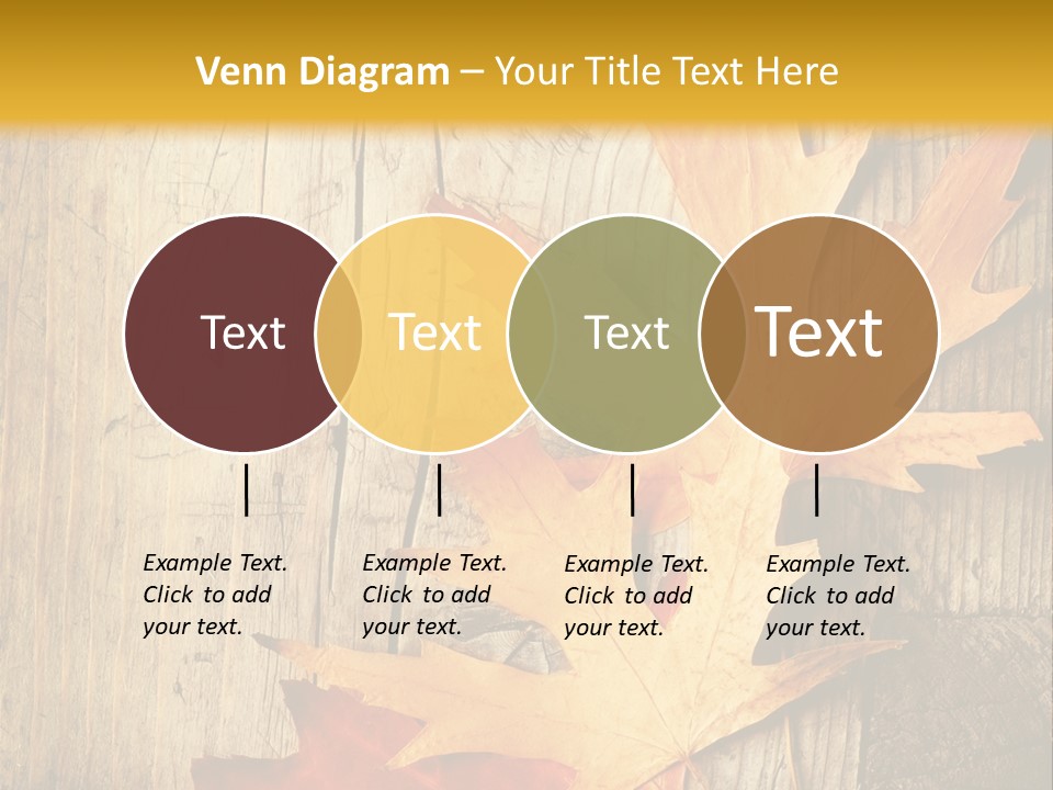 Autumn Menus PowerPoint Template