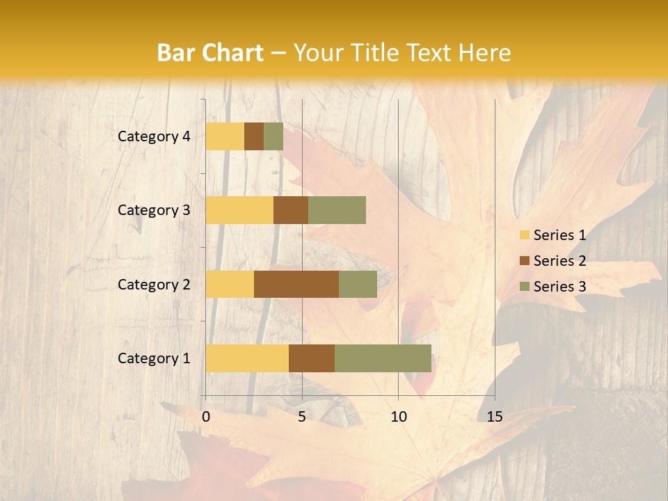 Autumn Menus PowerPoint Template