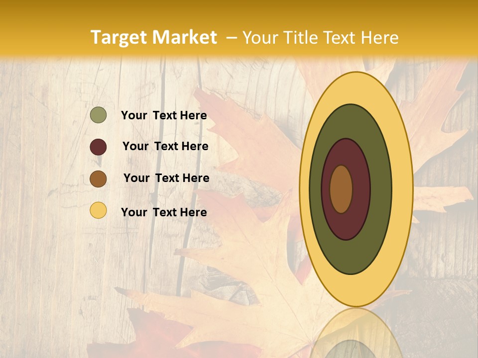 Autumn Menus PowerPoint Template