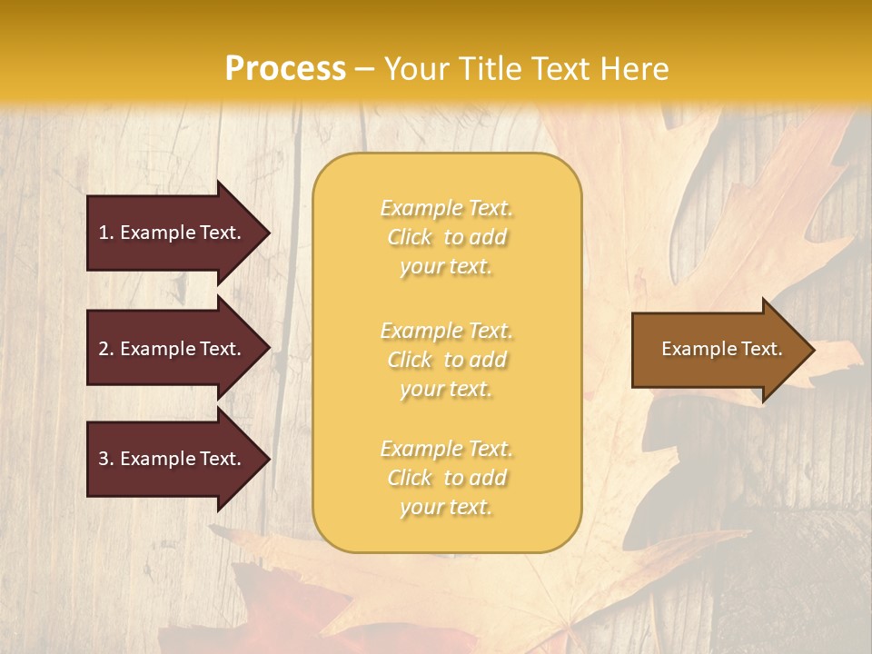 Autumn Menus PowerPoint Template