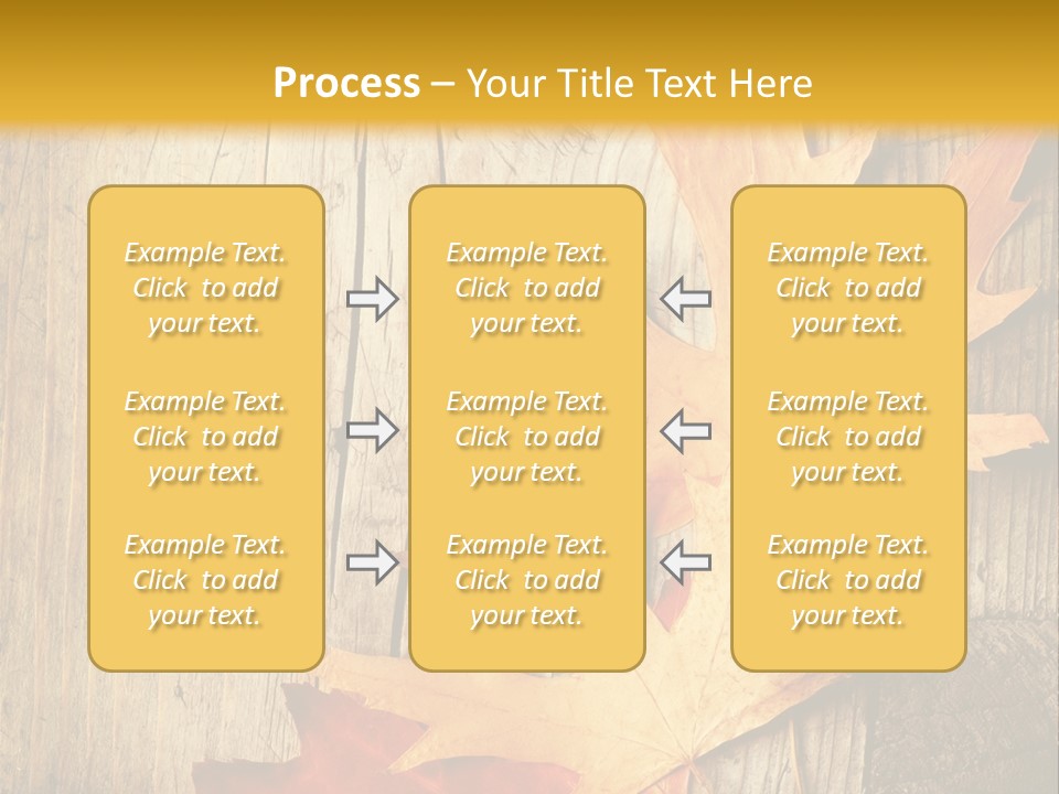 Autumn Menus PowerPoint Template