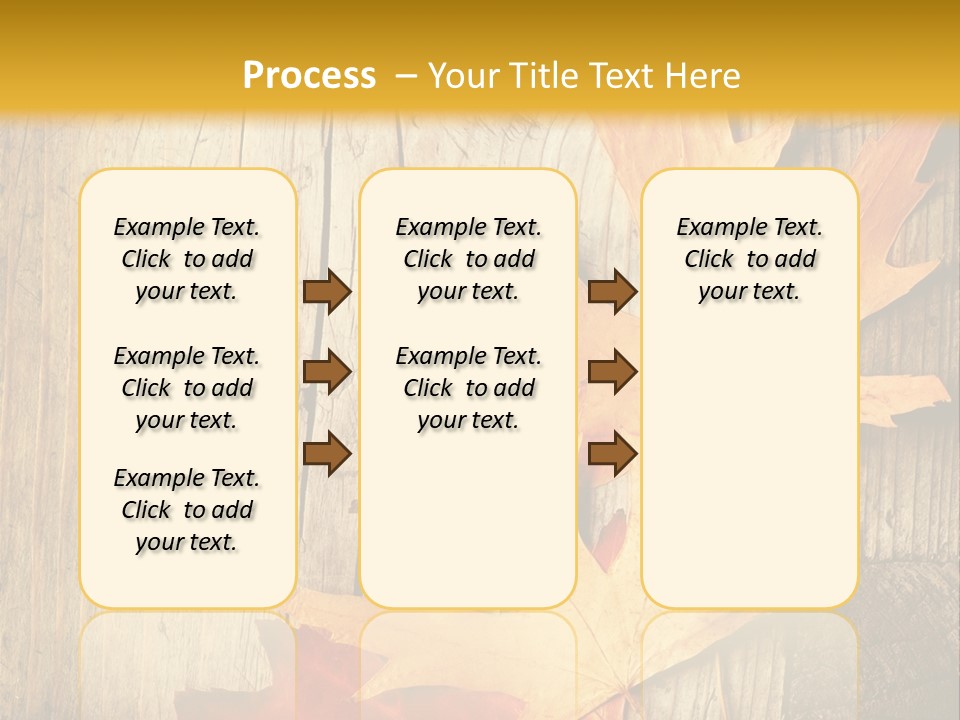 Autumn Menus PowerPoint Template
