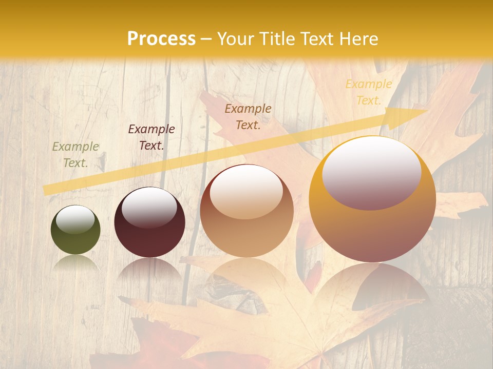 Autumn Menus PowerPoint Template