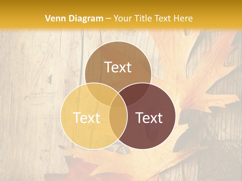 Autumn Menus PowerPoint Template