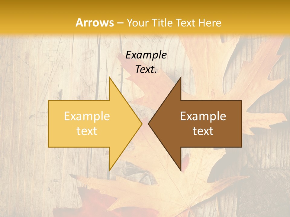 Autumn Menus PowerPoint Template