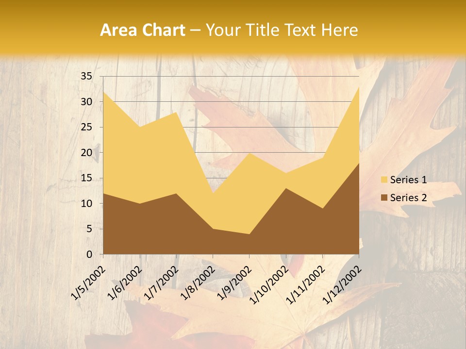 Autumn Menus PowerPoint Template