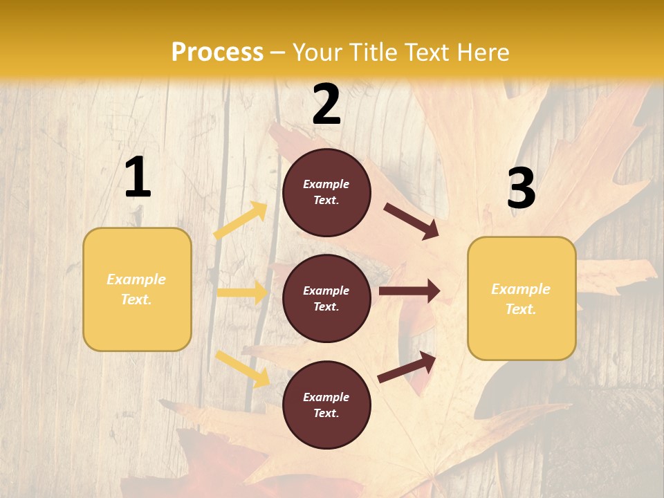 Autumn Menus PowerPoint Template