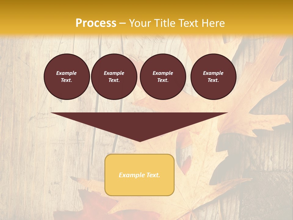 Autumn Menus PowerPoint Template