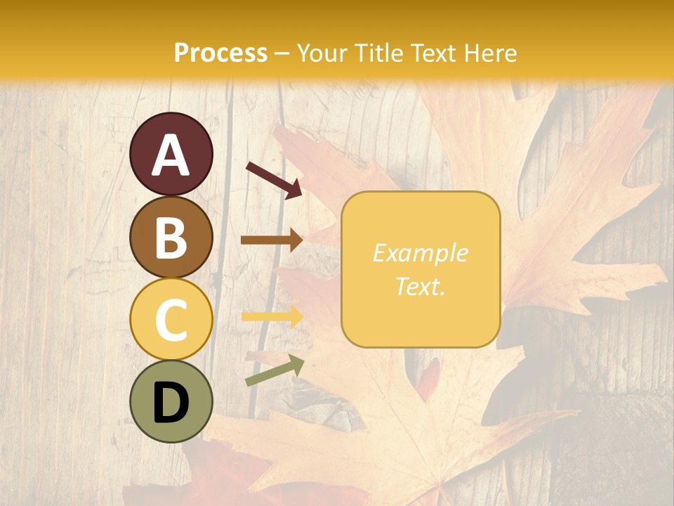 Autumn Menus PowerPoint Template