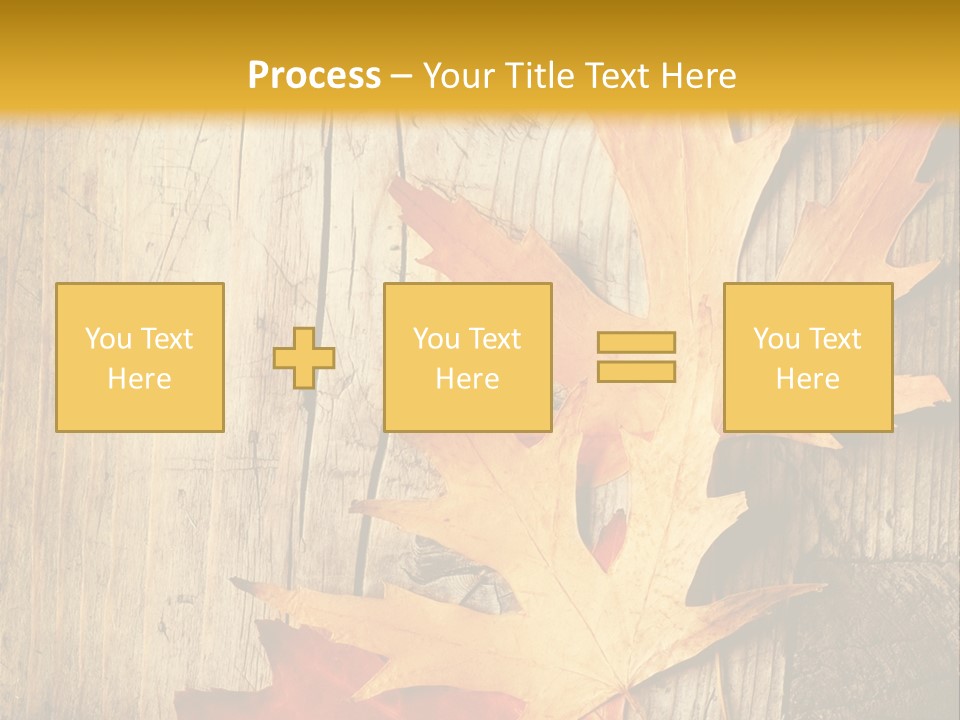 Autumn Menus PowerPoint Template