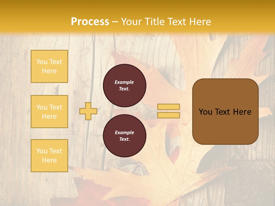 Autumn Menus PowerPoint Template