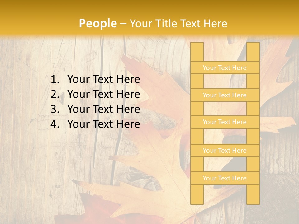 Autumn Menus PowerPoint Template