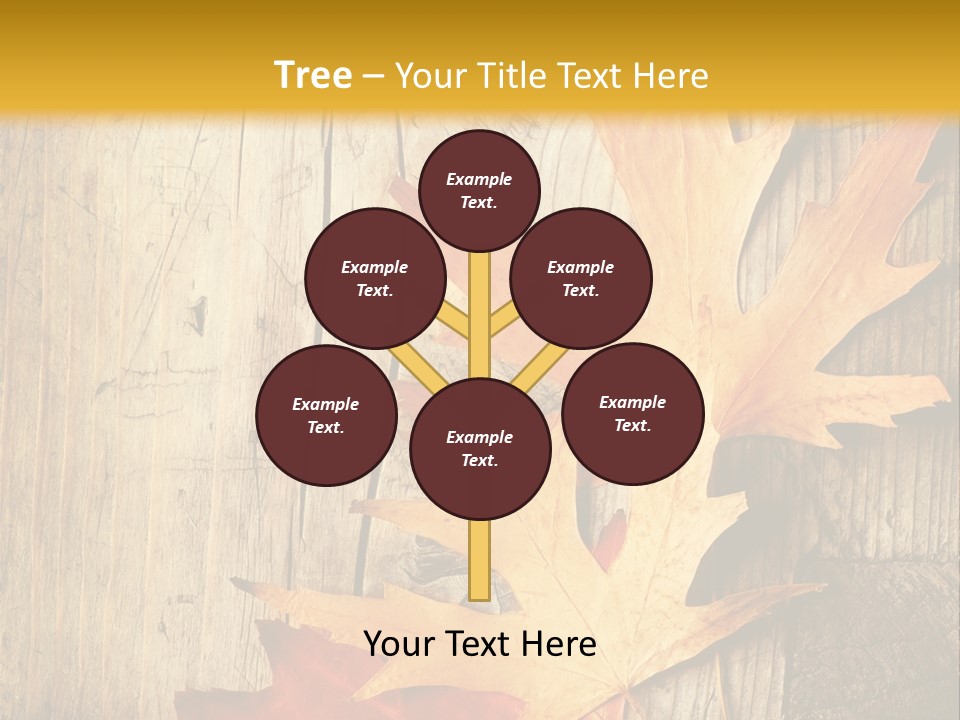 Autumn Menus PowerPoint Template